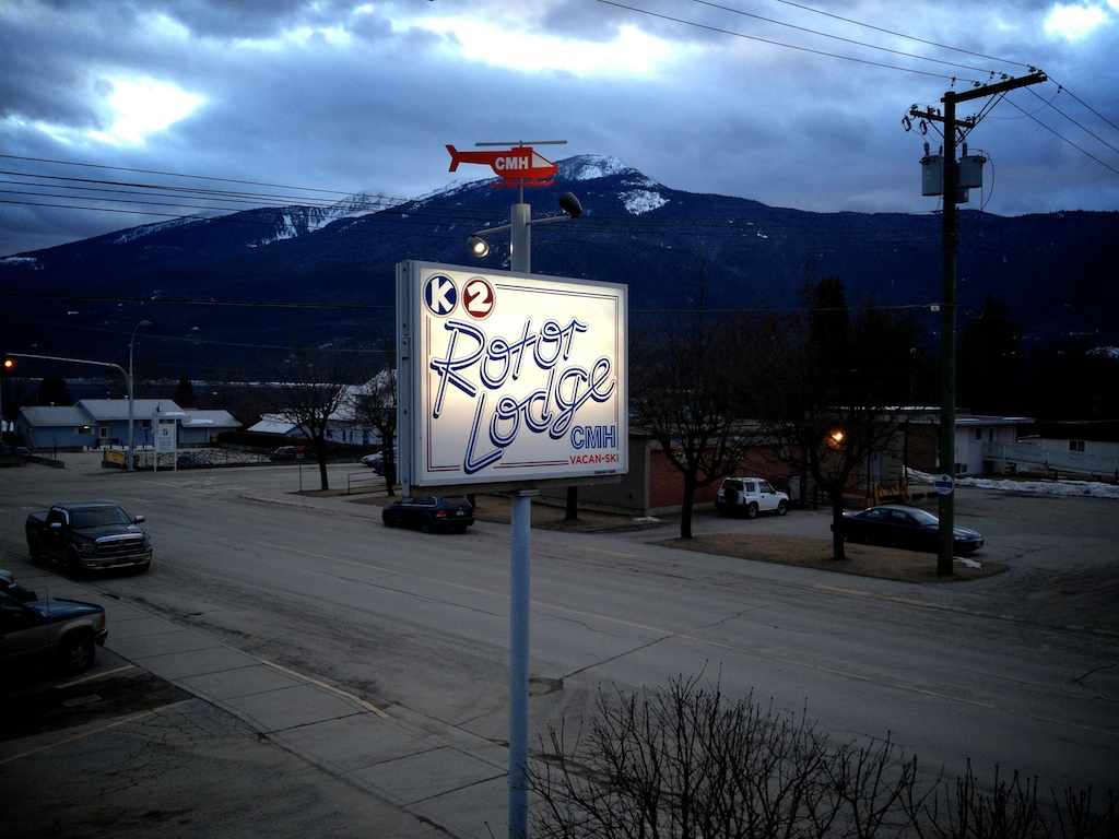 The K2 Rotor Lodge, formerly known as CMH Kootenay